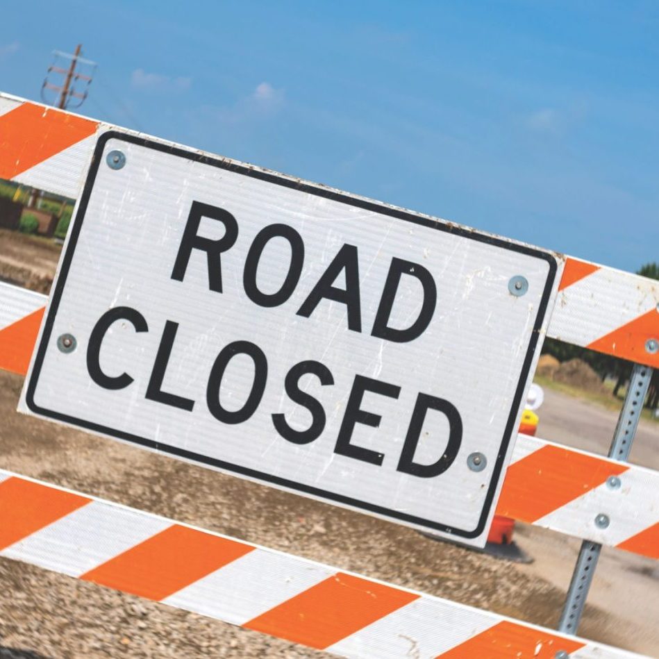 roadclosed